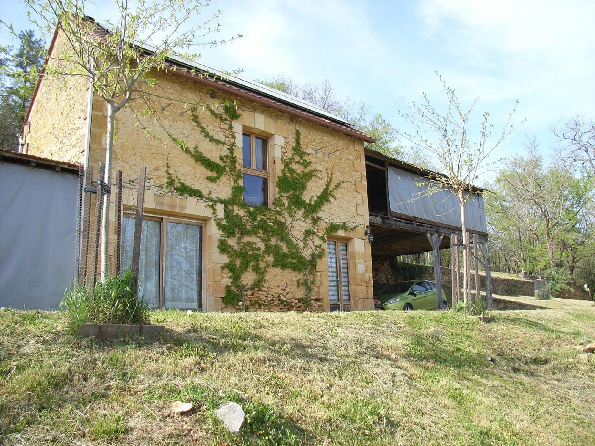 Studio Aux Eyzies Au Coeur De La Vallee De L'Homme Les Eyzies Екстер'єр фото